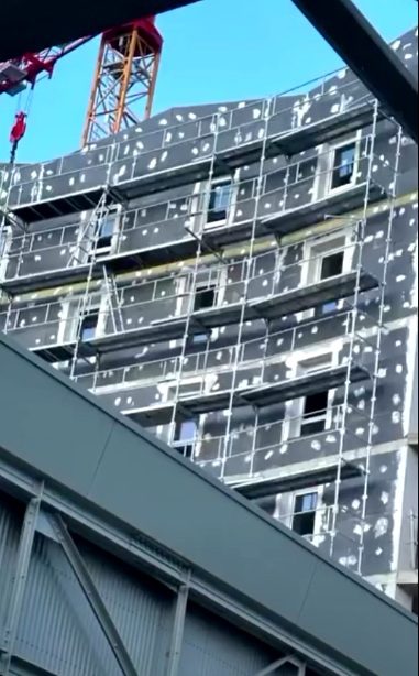 Isolation thermique par l'extérieur