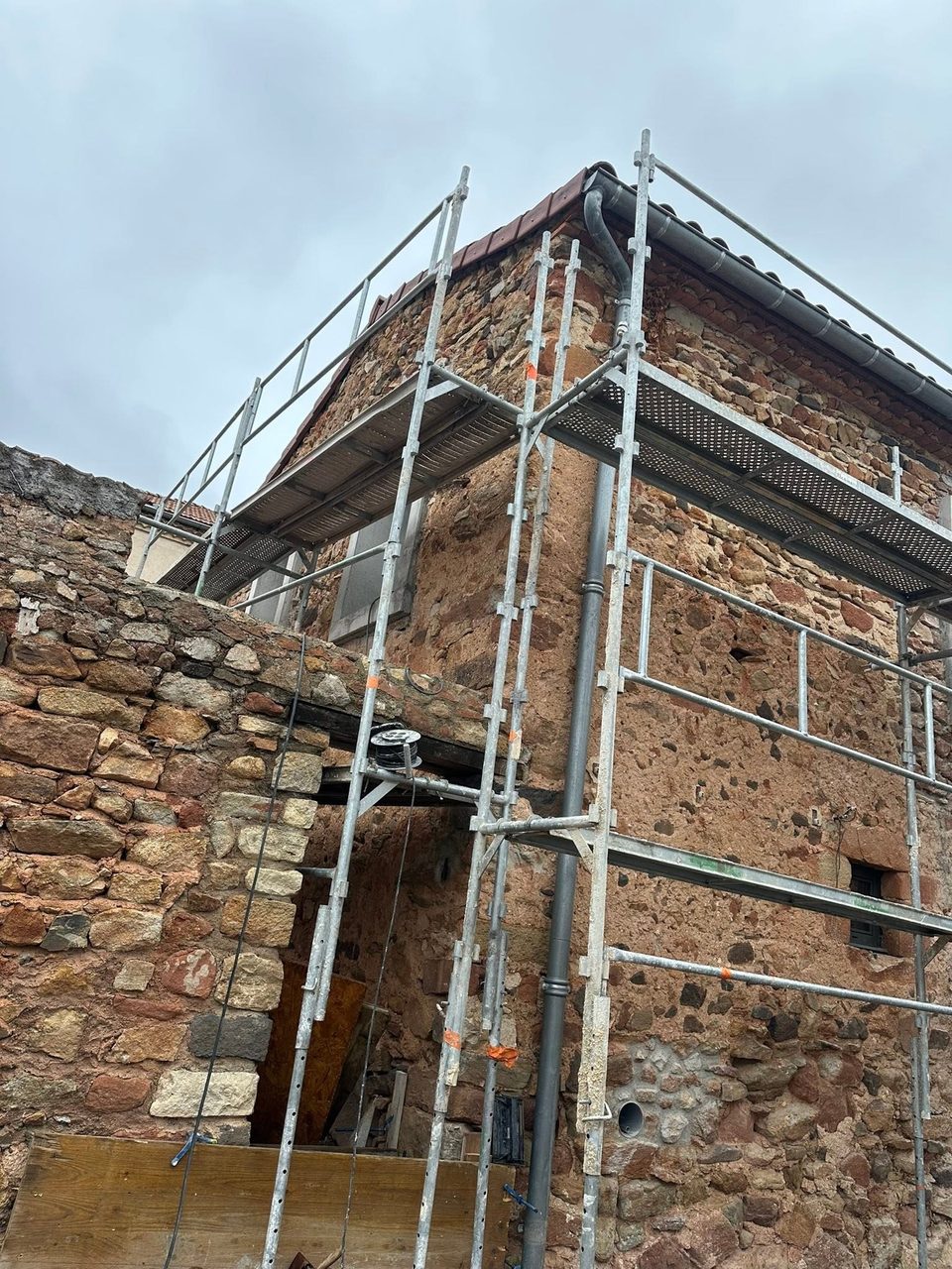 Façade Avant rénovation